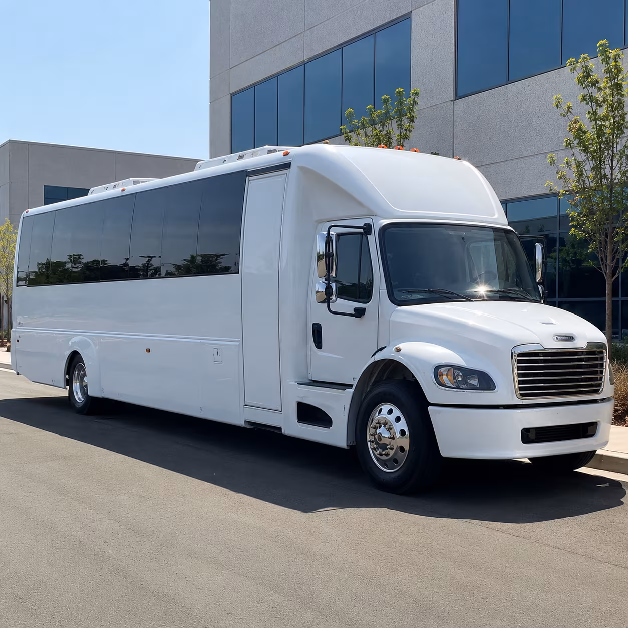 atlanta 25 passenger party bus