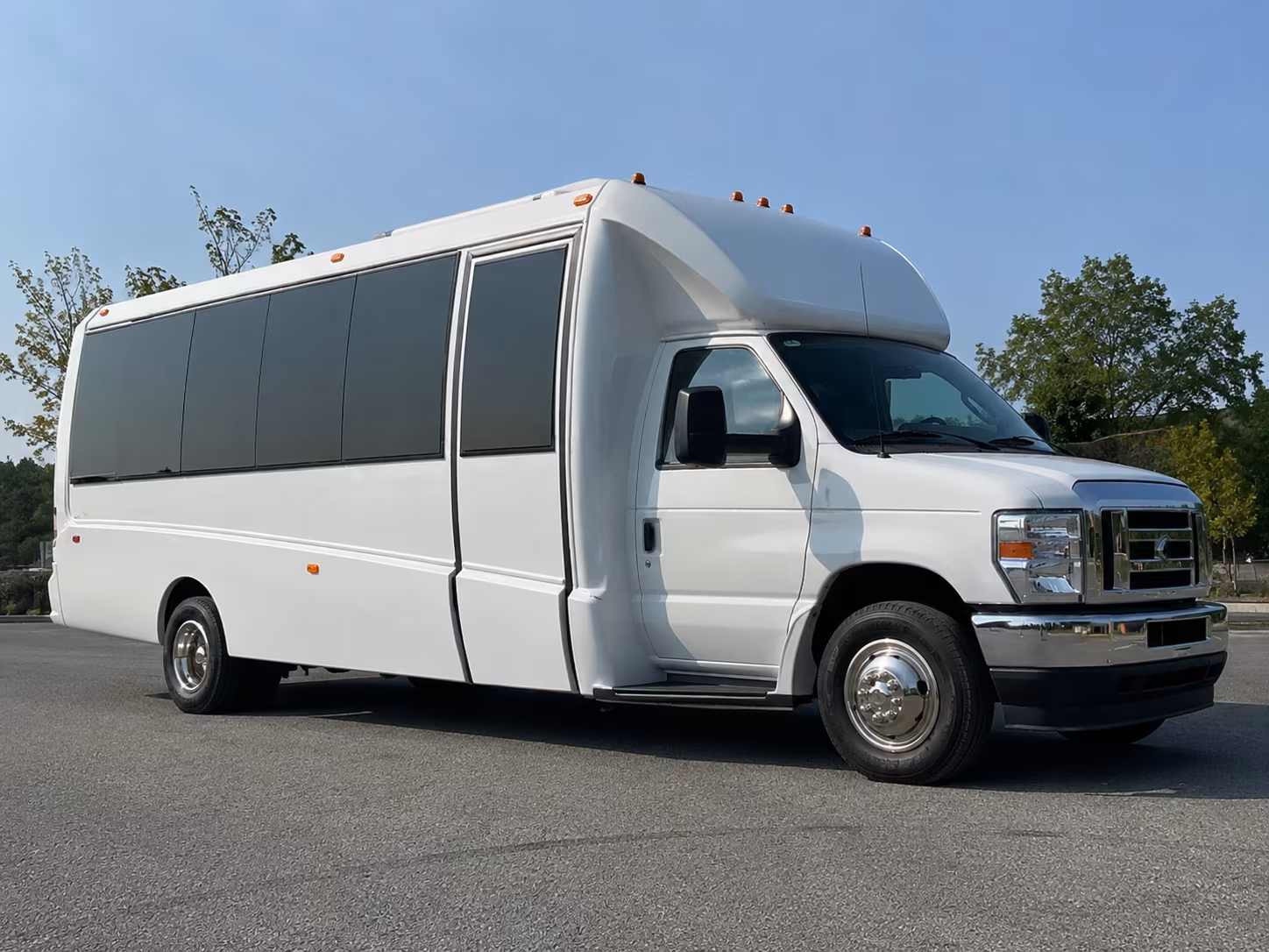 atlanta concert party bus rental