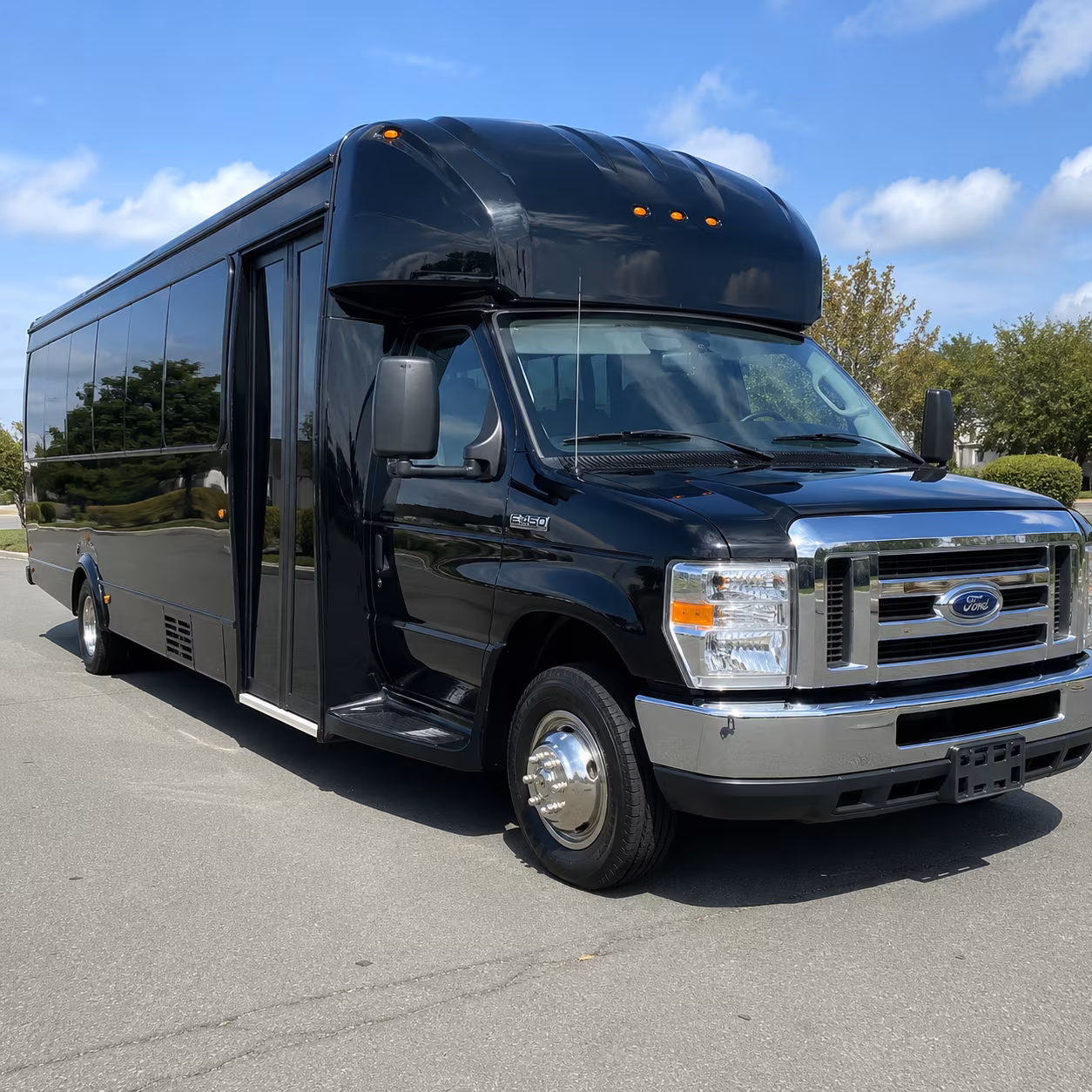 atlanta corporate party bus rental