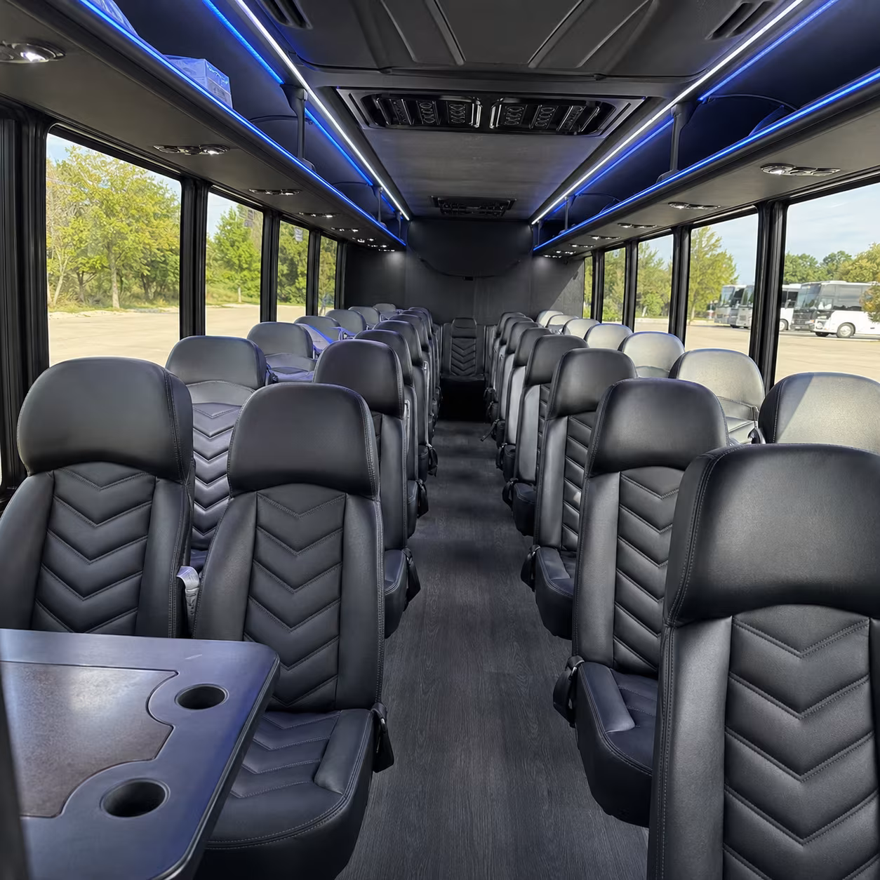 atlanta government military transportation onboard seating