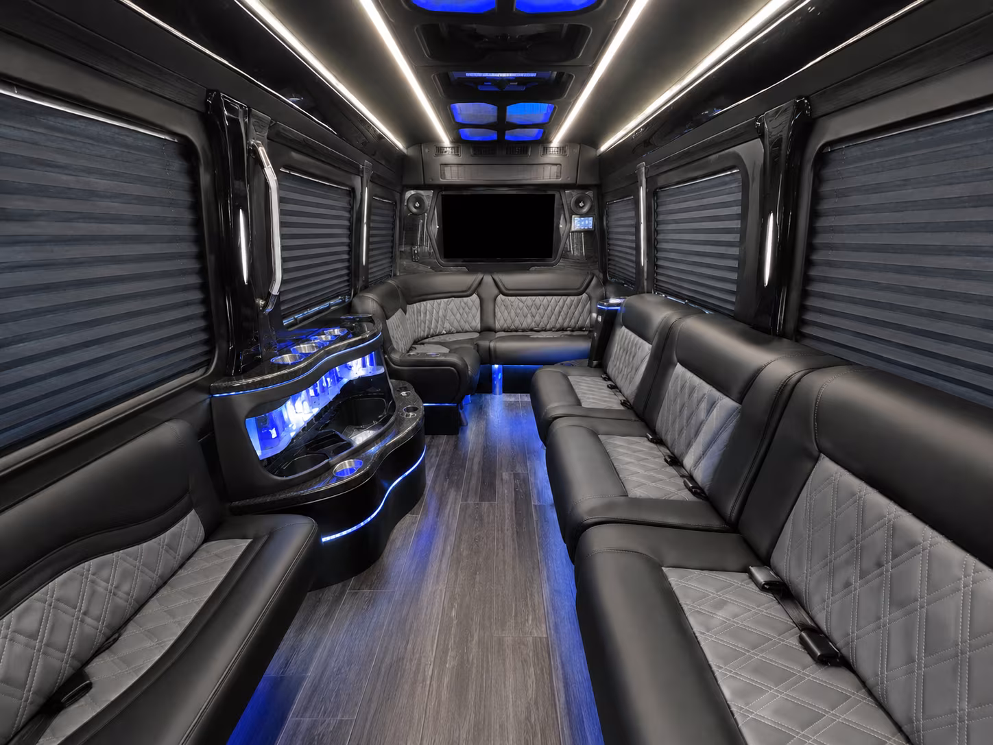 atlanta long distance transportation onboard seating