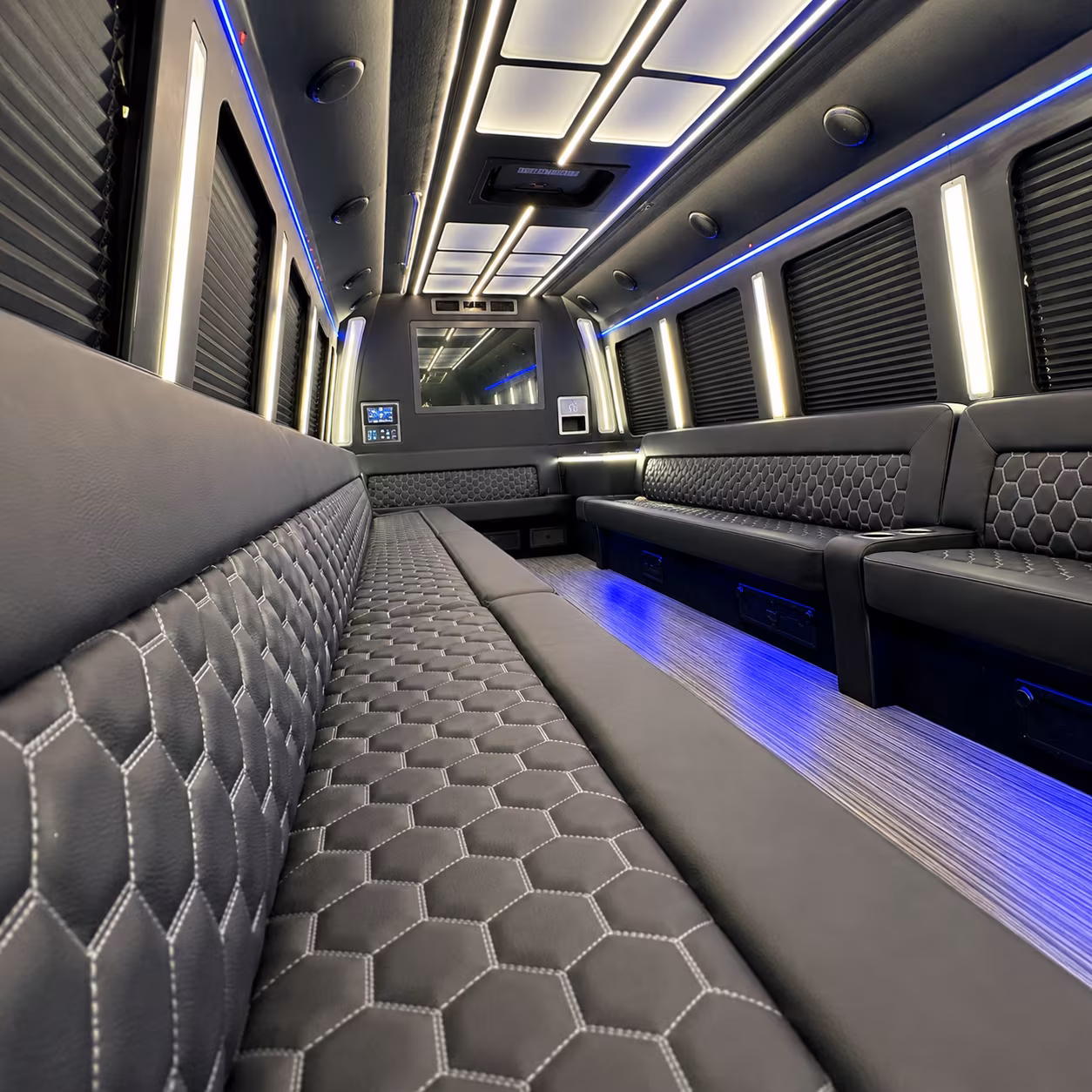 atlanta new years eve party bus rental