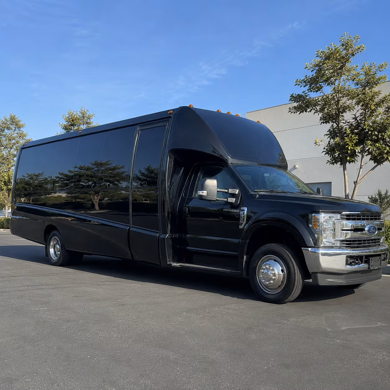 atlanta party bus booking step 1