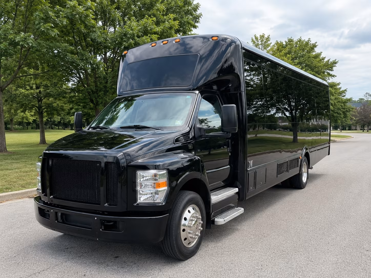 atlanta party bus
