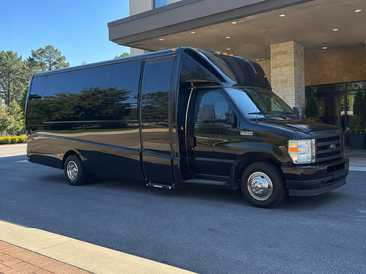 atlanta private event transportation onboard seating
