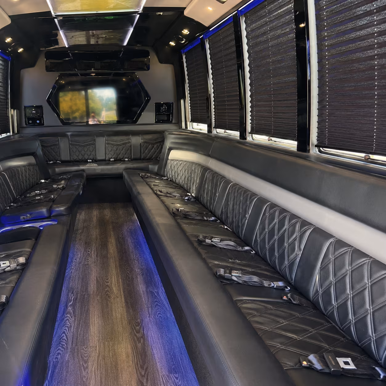atlanta prom party bus rental