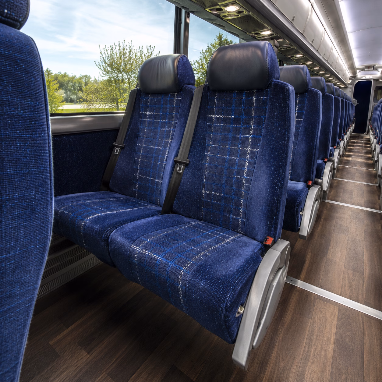 atlanta prom transportation onboard seating