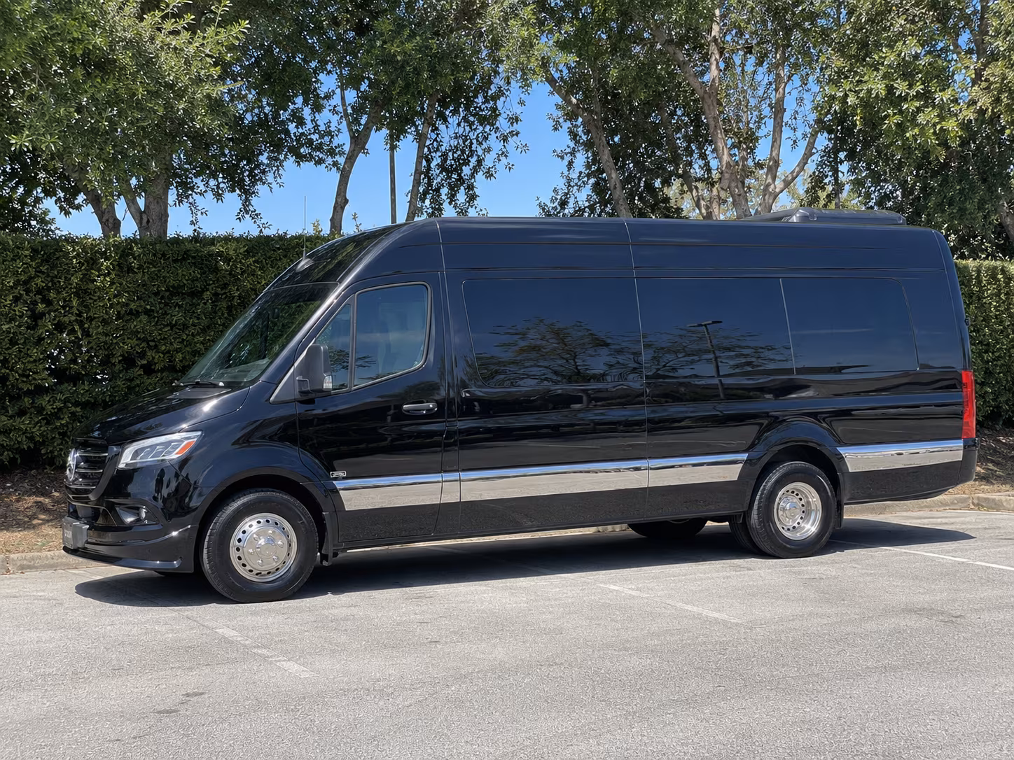 atlanta sporting event transportation onboard seating