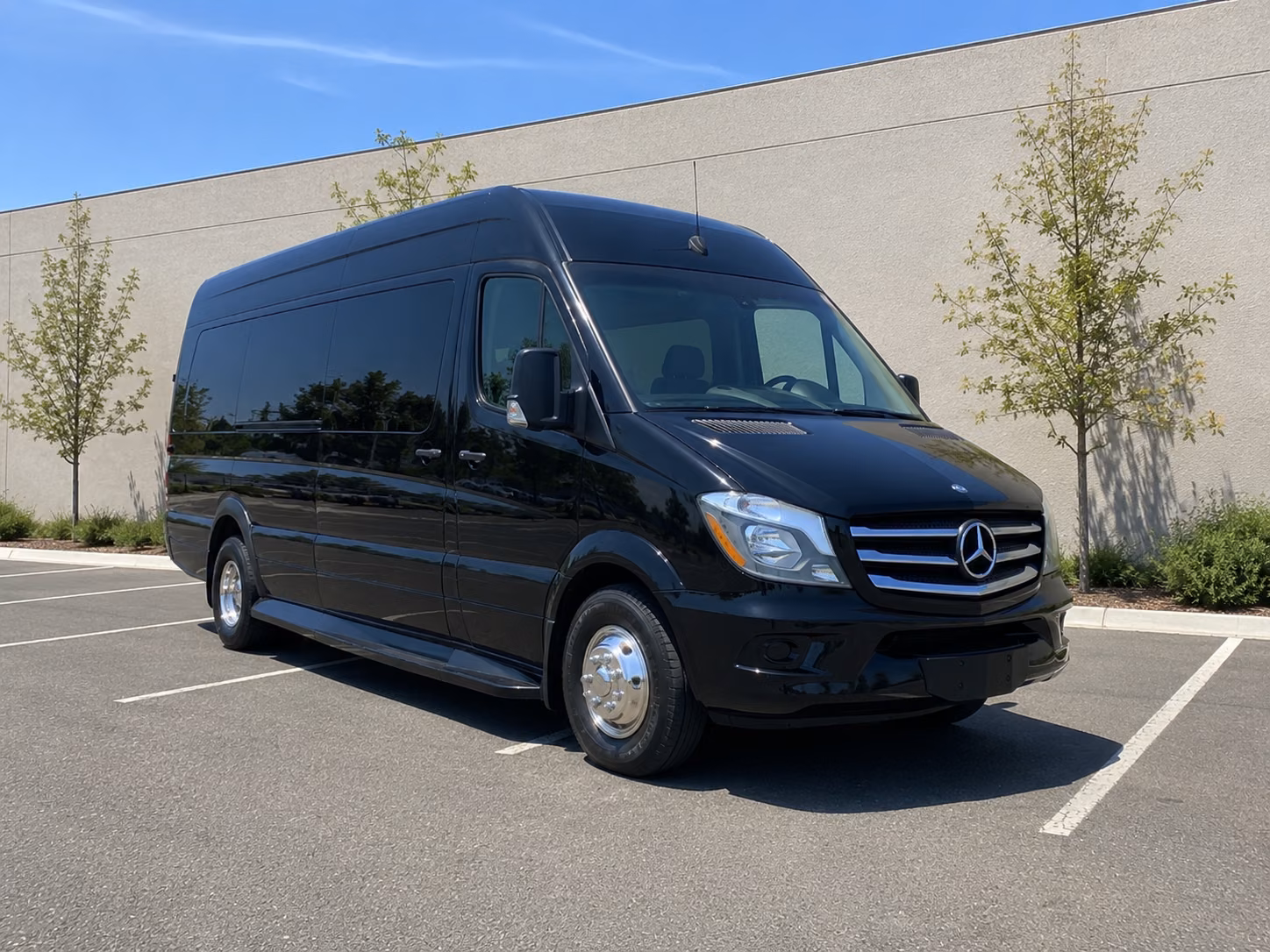 atlanta wedding transportation onboard seating