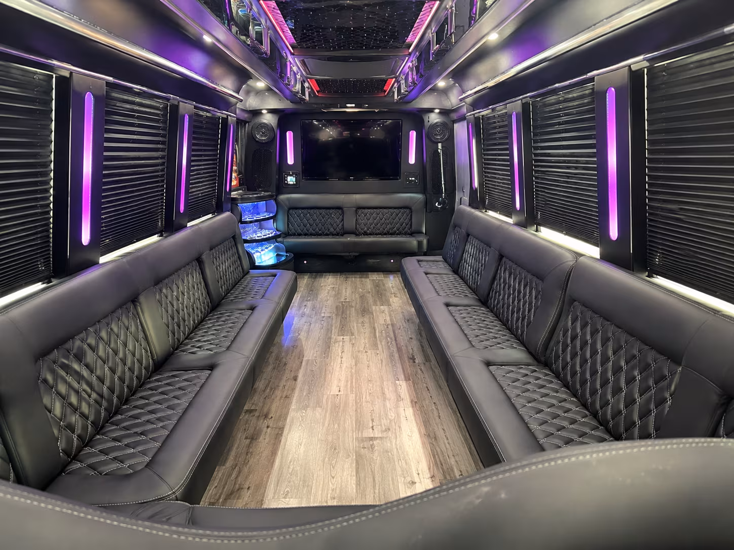 bachelorette and bachelor party buses across atlanta s best neighborhoods