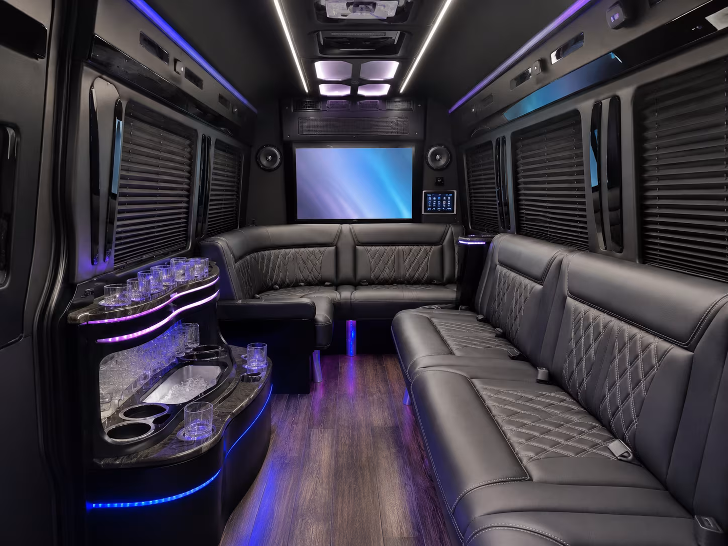 brewery tour buses across atlanta s westside and midtown taprooms