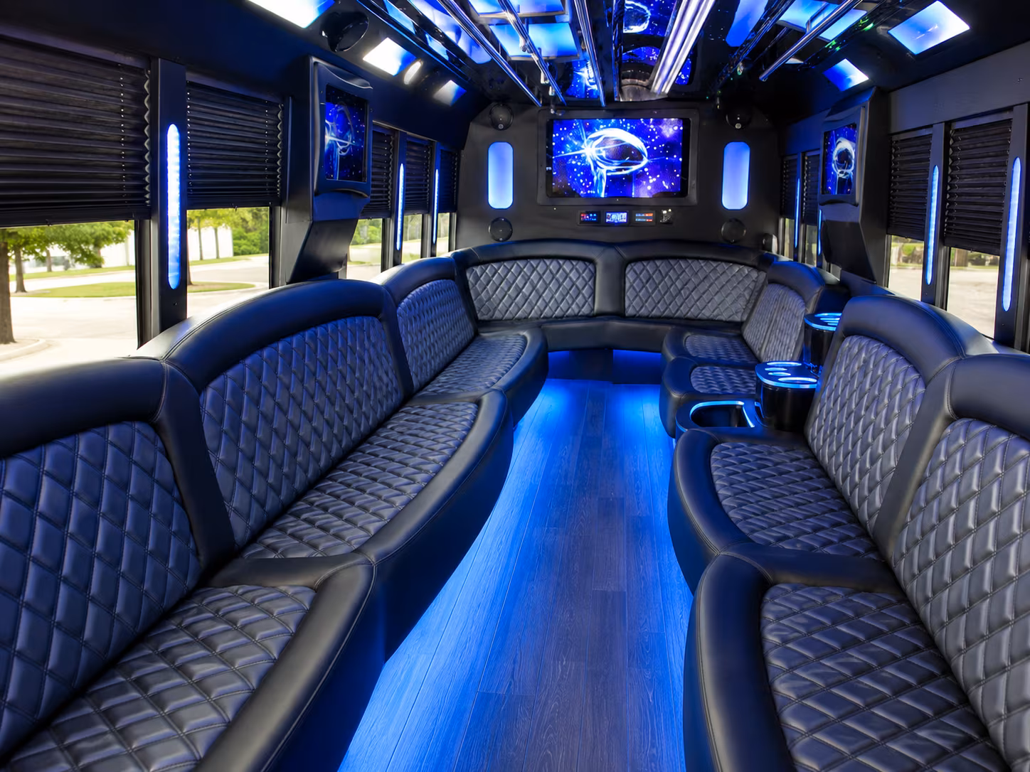bus rentals