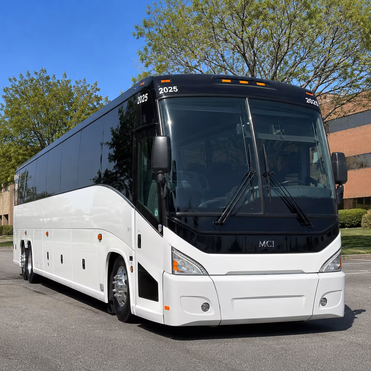 buses for atlanta mission outreach and volunteer groups