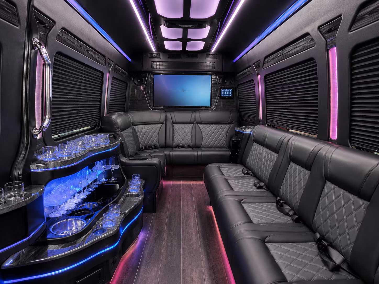 buses for the passion conference and atlanta faith events