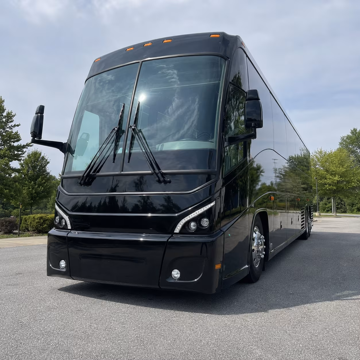 charter bus shuttle service for trilith studios and film production groups