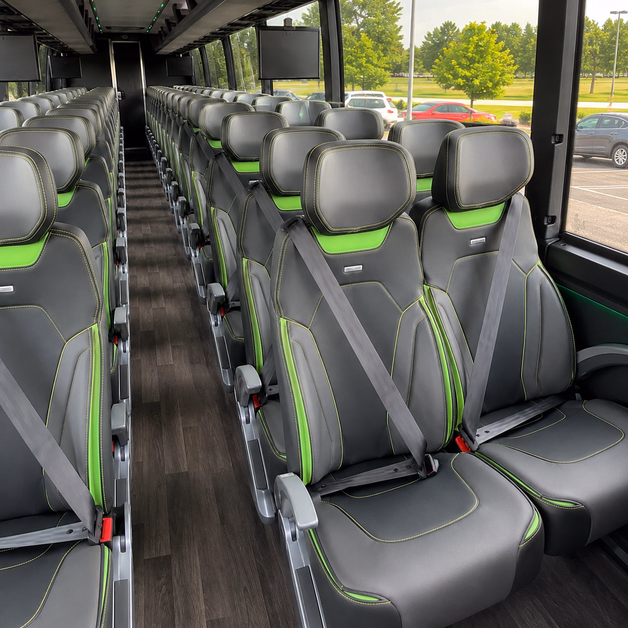 charter buses to falcons and atlanta united games at mercedes benz stadium