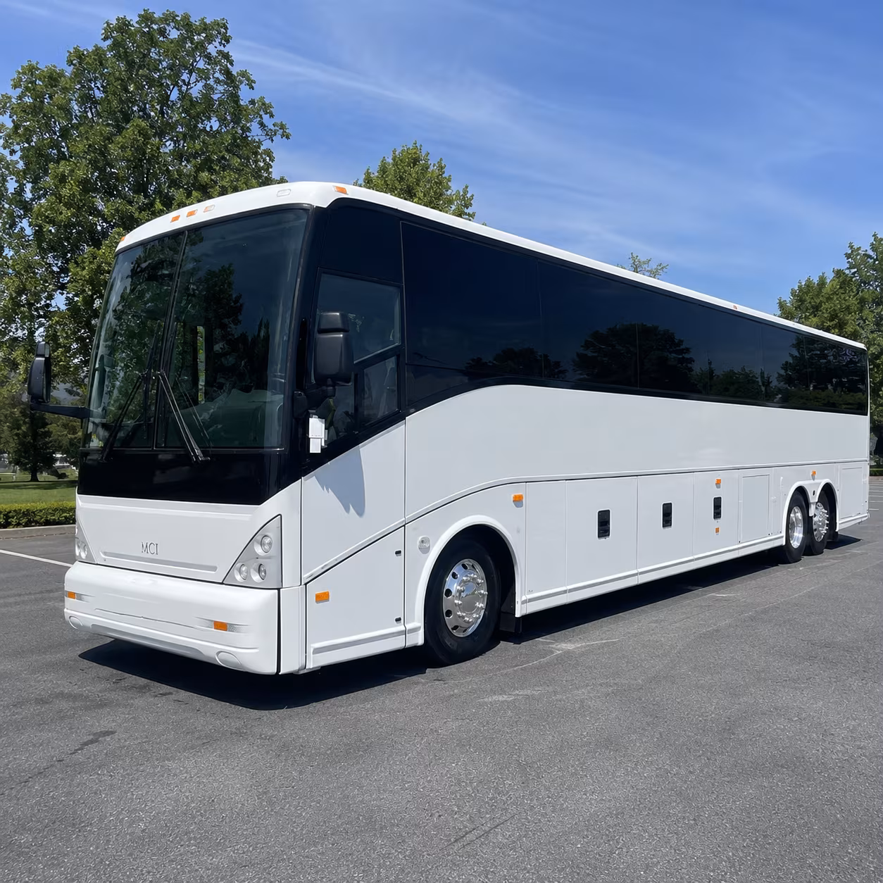 charter buses to the georgia world congress center and downtown convention hotels