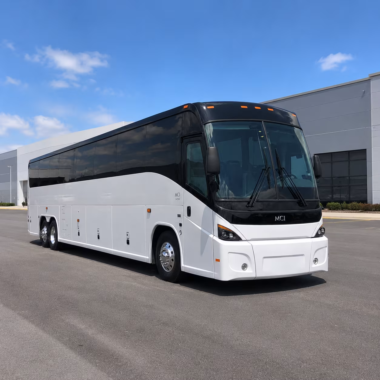 corporate charter buses for off site meetings team events and client outings