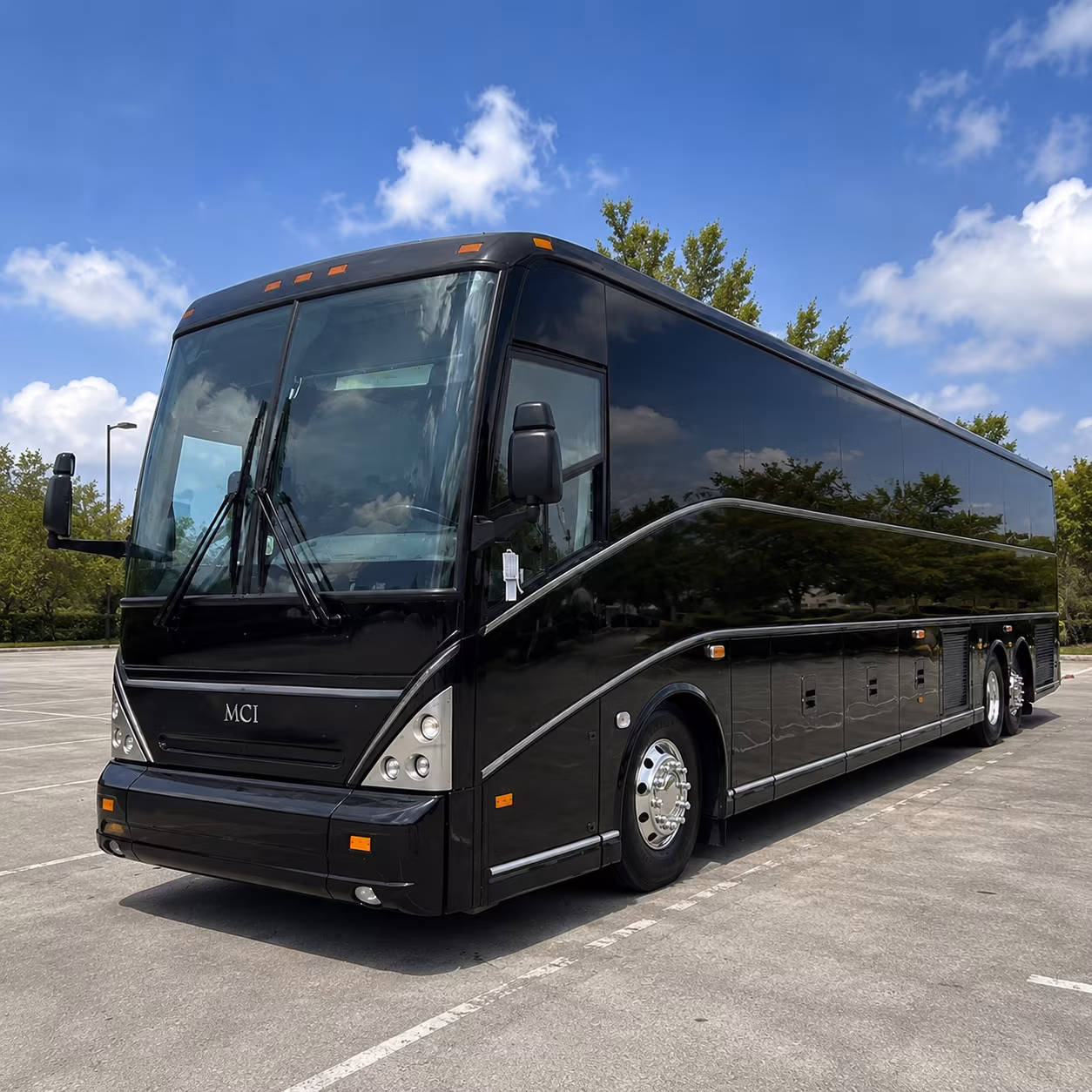 game day buses for falcons braves hawks and atlanta united