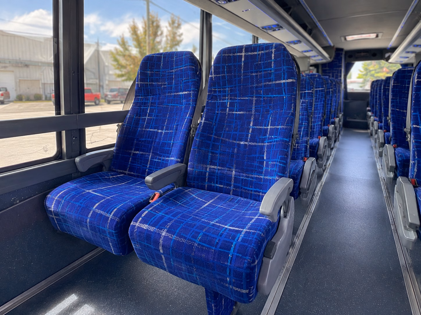 group buses to hawks games at state farm arena