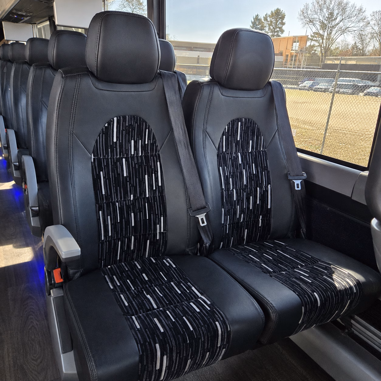 how seasonality and peak times affect charter bus rates in atlanta georgia
