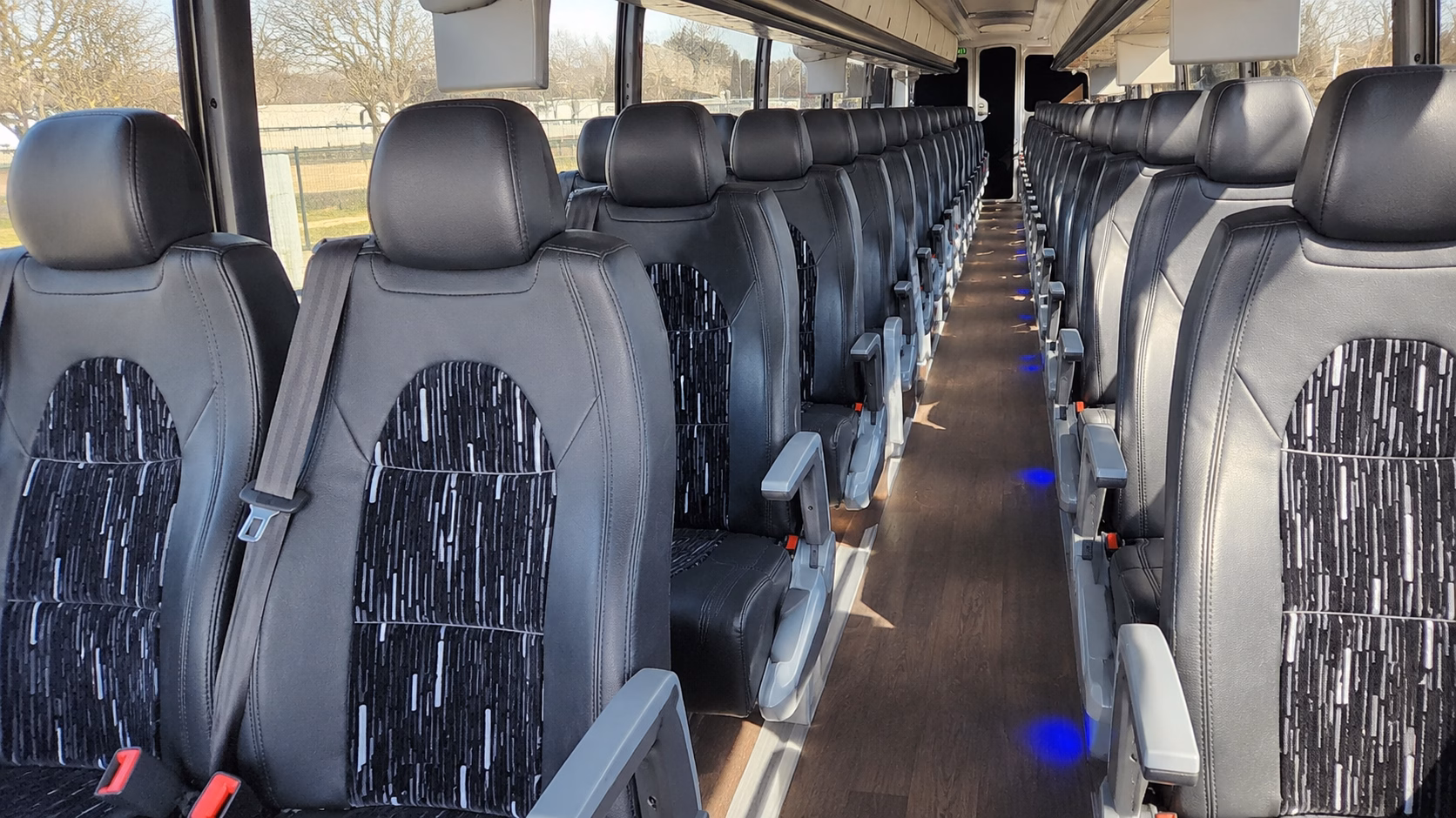 how the distance and duration of your trip affect charter bus rates in atlanta
