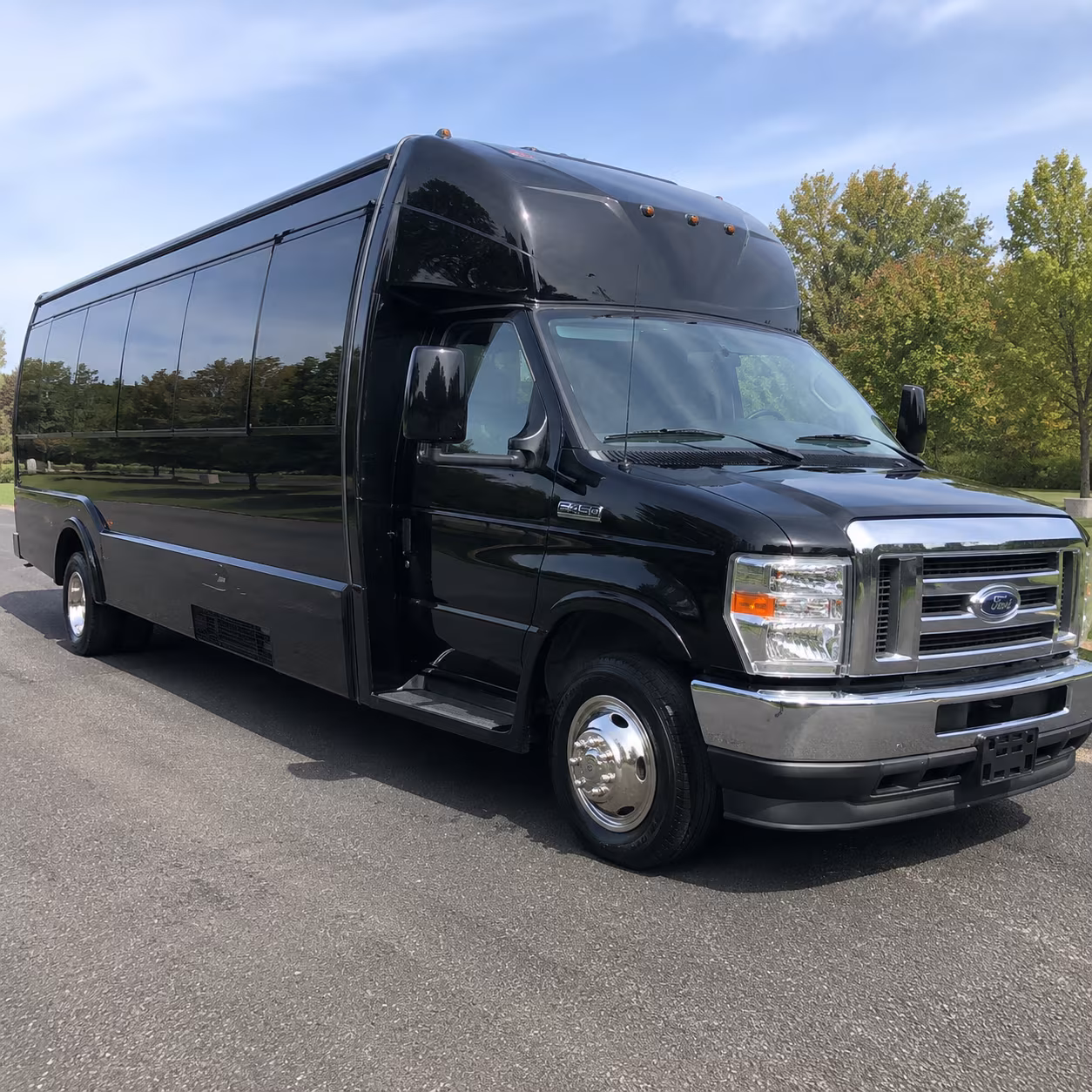prom party buses for dekalb county groups heading to decatur and beyond