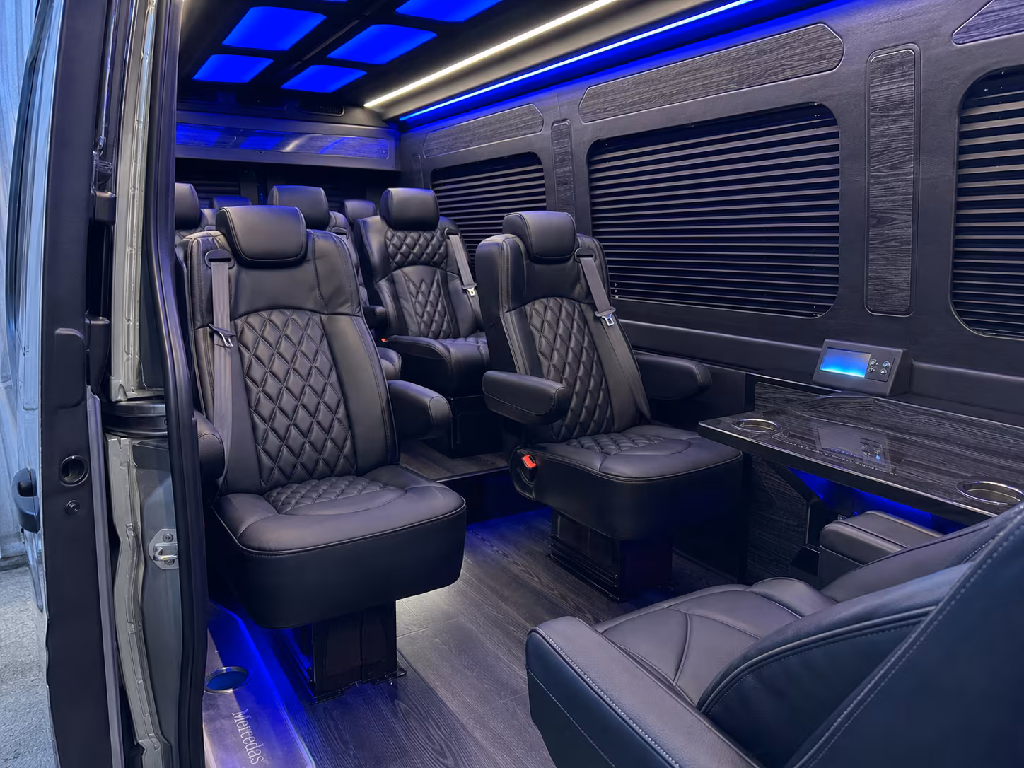 sprinter van transportation for groups and events across atlanta